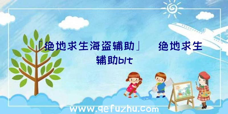 「绝地求生海盗辅助」|绝地求生辅助blt